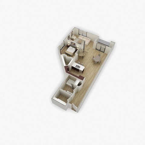 7025 East Via Soleri Drive Studio-2 Beds Apartment for Rent - Photo Gallery 45